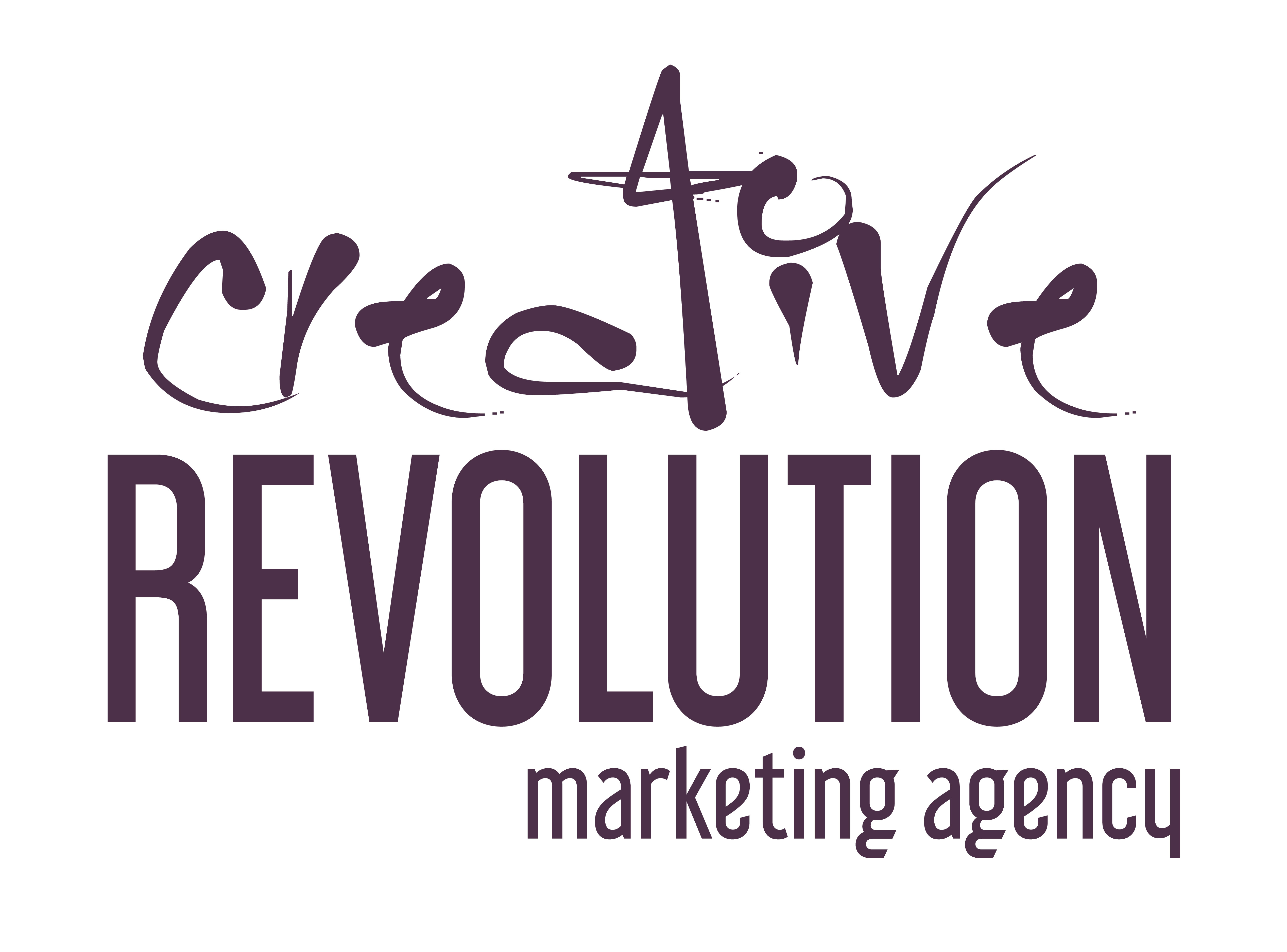 Creative Revolution Logo Purple